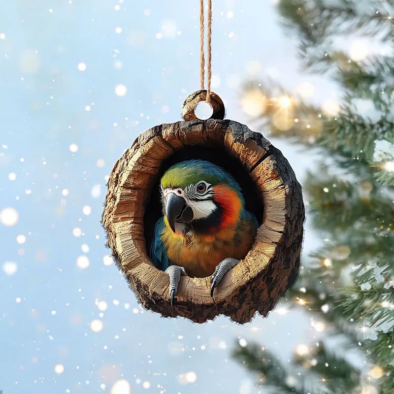 Handcrafted Animal Christmas Ornament（Buy 6 Free Shipping）