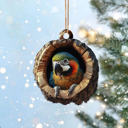 Handcrafted Animal Christmas Ornament（Buy 6 Free Shipping）