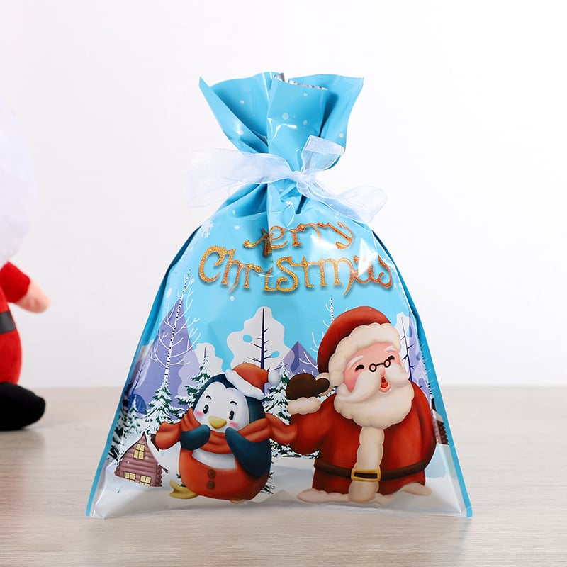 🎁Christmas Drawstrings Gift Bags