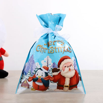 🎁Christmas Drawstrings Gift Bags