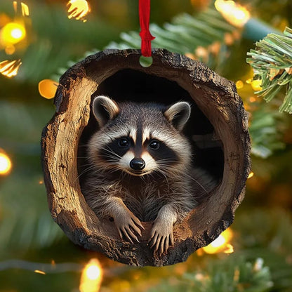 Handcrafted Animal Christmas Ornament（Buy 6 Free Shipping）