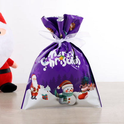 🎁Christmas Drawstrings Gift Bags