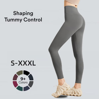 🔥Medium-high waist Tummy Control Shaping Training Leggings