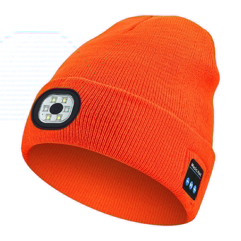 🔥🎄LED Bluetooth Beanie