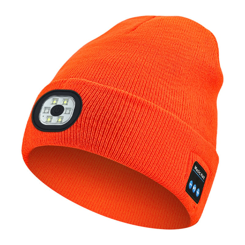 🔥🎄LED Bluetooth Beanie by mysite