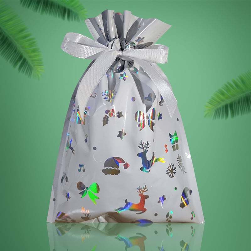 🎁Christmas Drawstrings Gift Bags