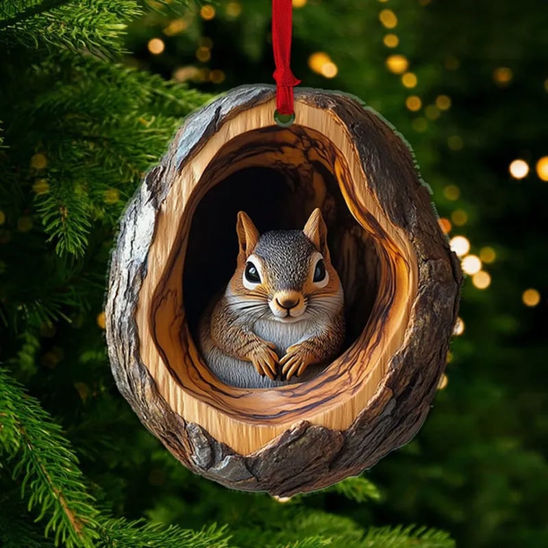 Handcrafted Animal Christmas Ornament（Buy 6 Free Shipping）