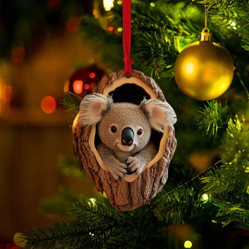 Handcrafted Animal Christmas Ornament（Buy 6 Free Shipping）