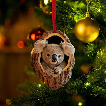 Handcrafted Animal Christmas Ornament（Buy 6 Free Shipping）
