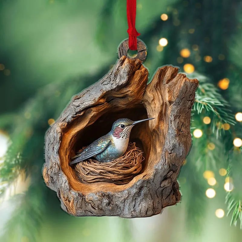 Handcrafted Animal Christmas Ornament（Buy 6 Free Shipping）