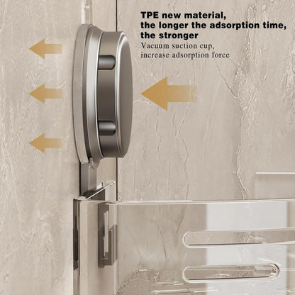 🔥Clearance Sale🎄3-Pack Gun Gray Plastic Triangle Suction Cup