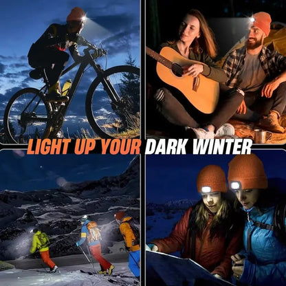 🔥🎄LED Bluetooth Beanie