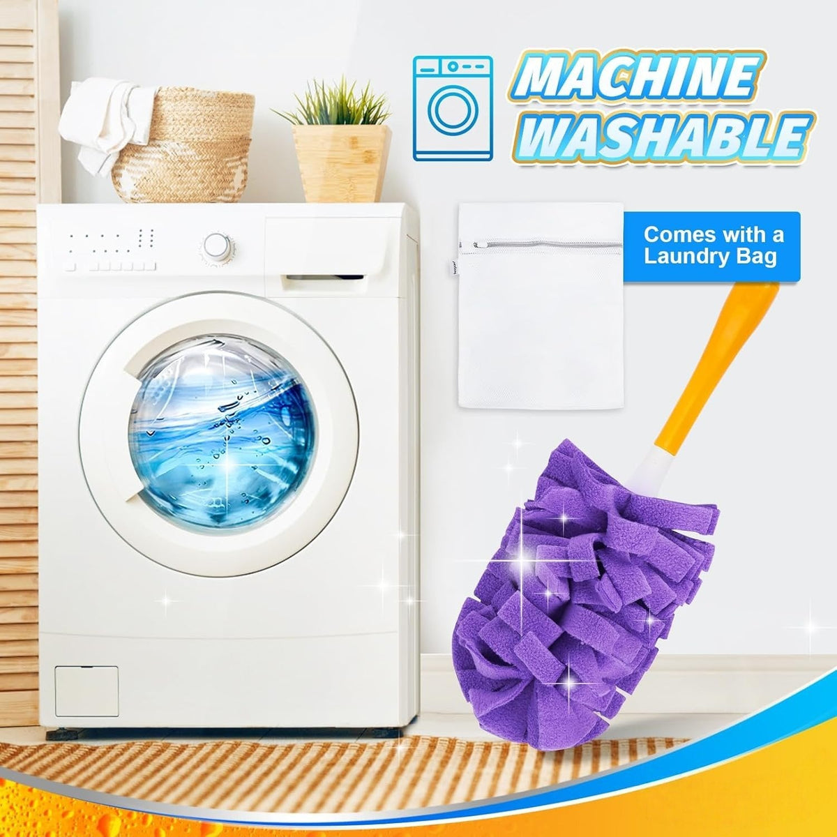 ✨ 360° Electrostatic Duster Refills — The Sustainable Choice for a Dust-Free Home