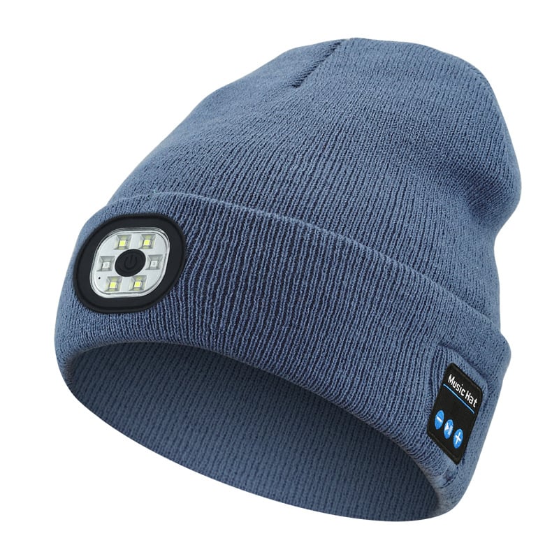 🔥🎄LED Bluetooth Beanie