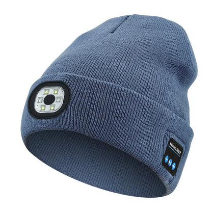 🔥🎄LED Bluetooth Beanie