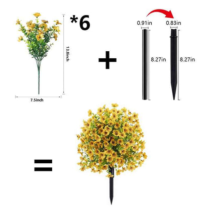 Last Day Promotion! 🔥Outdoor/Indoor UV Resistant & Waterproof Artificial Flower Decor ✅ by My Store