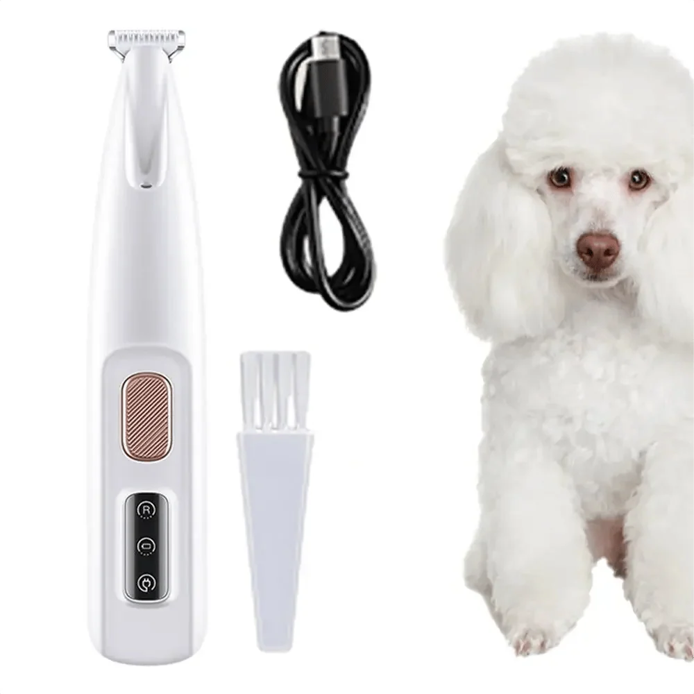 ⏰🐕Rechargeable Pet Hair Trimmer Kit ✨
