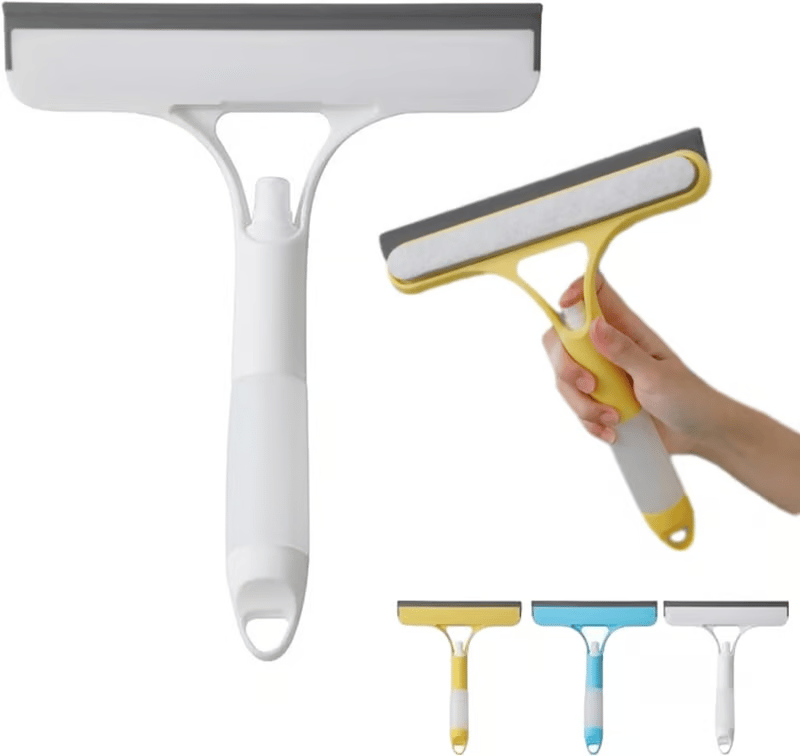 💥Buy 1 Get 1 50% OFF🔥3 in 1 Window Cleaning Scraper