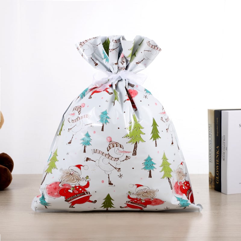 🎁Christmas Drawstrings Gift Bags