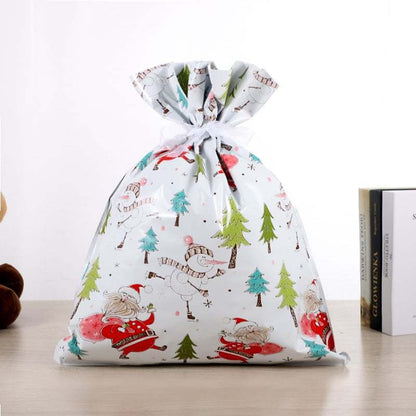 🎁Christmas Drawstrings Gift Bags
