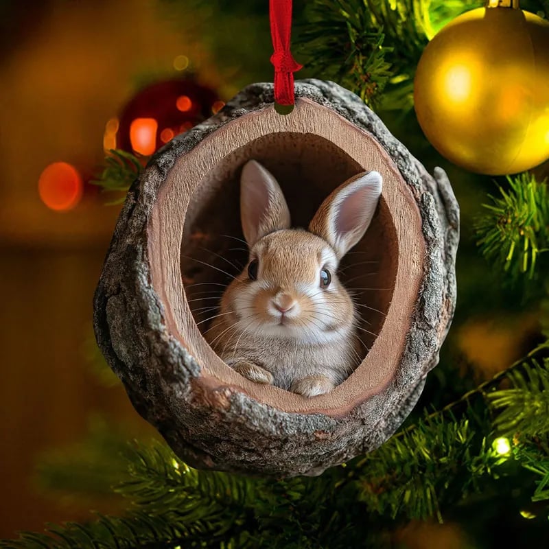 Handcrafted Animal Christmas Ornament（Buy 6 Free Shipping）