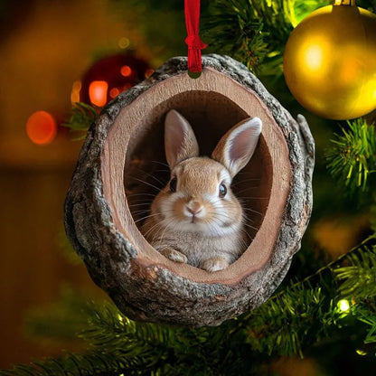 Handcrafted Animal Christmas Ornament（Buy 6 Free Shipping）
