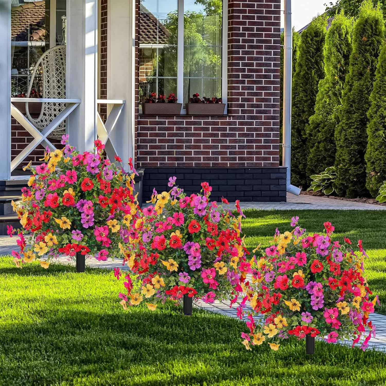 Last Day Promotion! 🔥Outdoor/Indoor UV Resistant & Waterproof Artificial Flower Decor ✅ by My Store