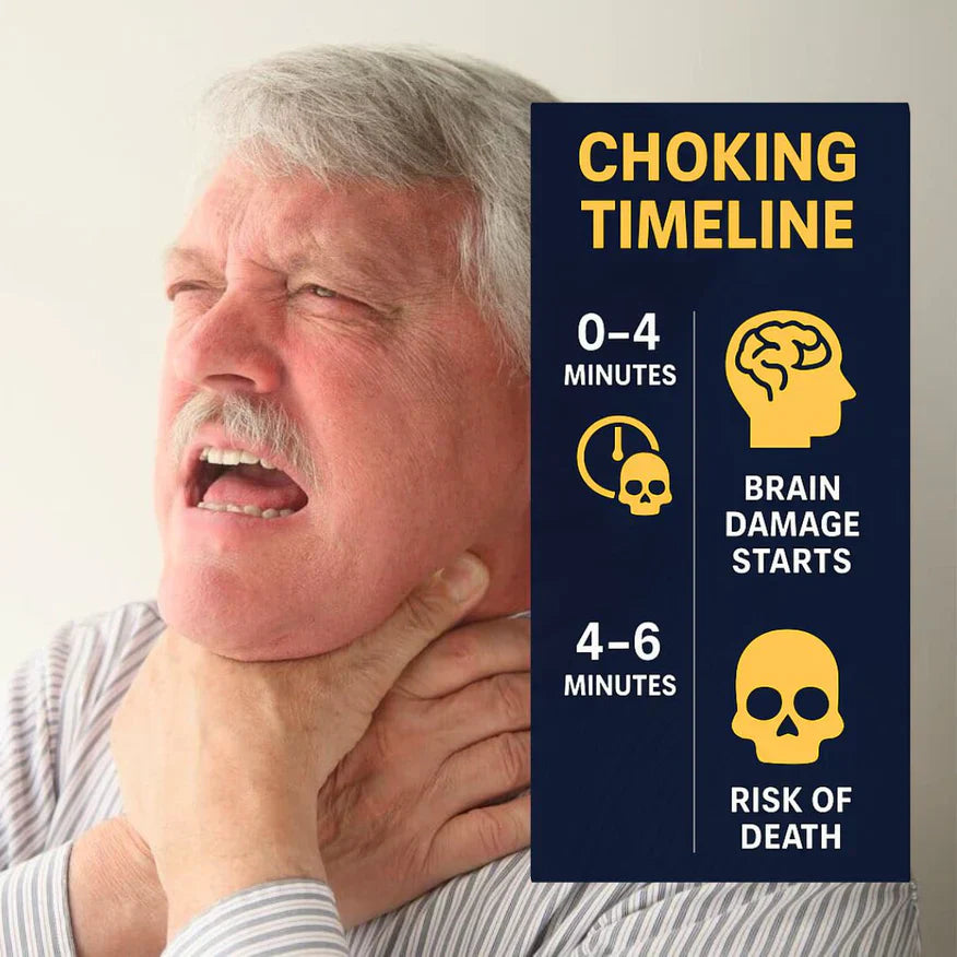 🚑2026 Upgraded Emergency Anti-Choking Rescue Device Trusted by Thousands of Families by mysite