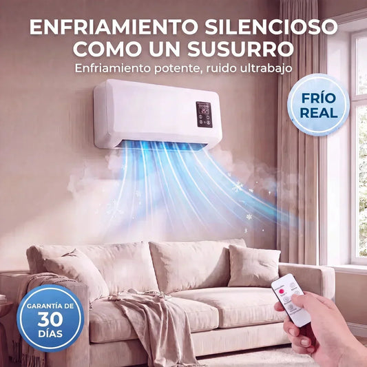 🔥 50% OFF | 2-in-1 Wall-Mounted Heater & Cooling Fan