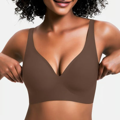 🏆#1 Bestselling🏆VRCOMFY Jelly Wireless Womens Everyday Bras