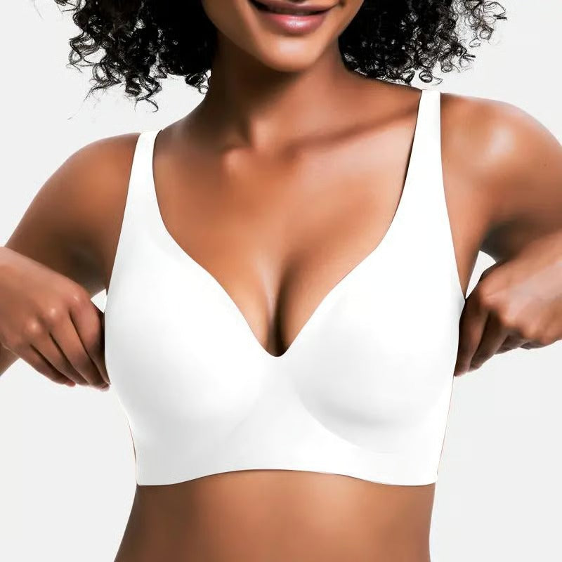 🏆#1 Bestselling🏆VRCOMFY Jelly Wireless Womens Everyday Bras