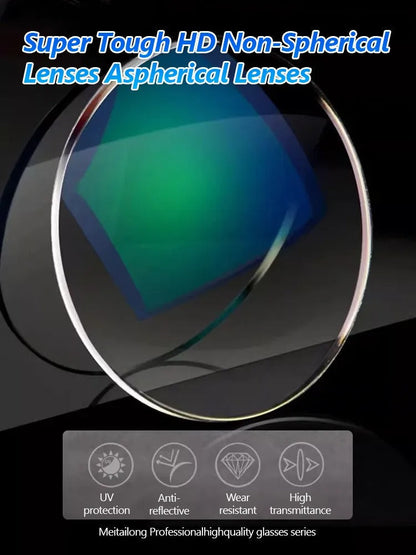 🔥Metal Frameless Highgrade Reading Glasses👍Blocks Blue Light, Radiation, and ultraviolet rays, Relieves Eye Fatigue👓️