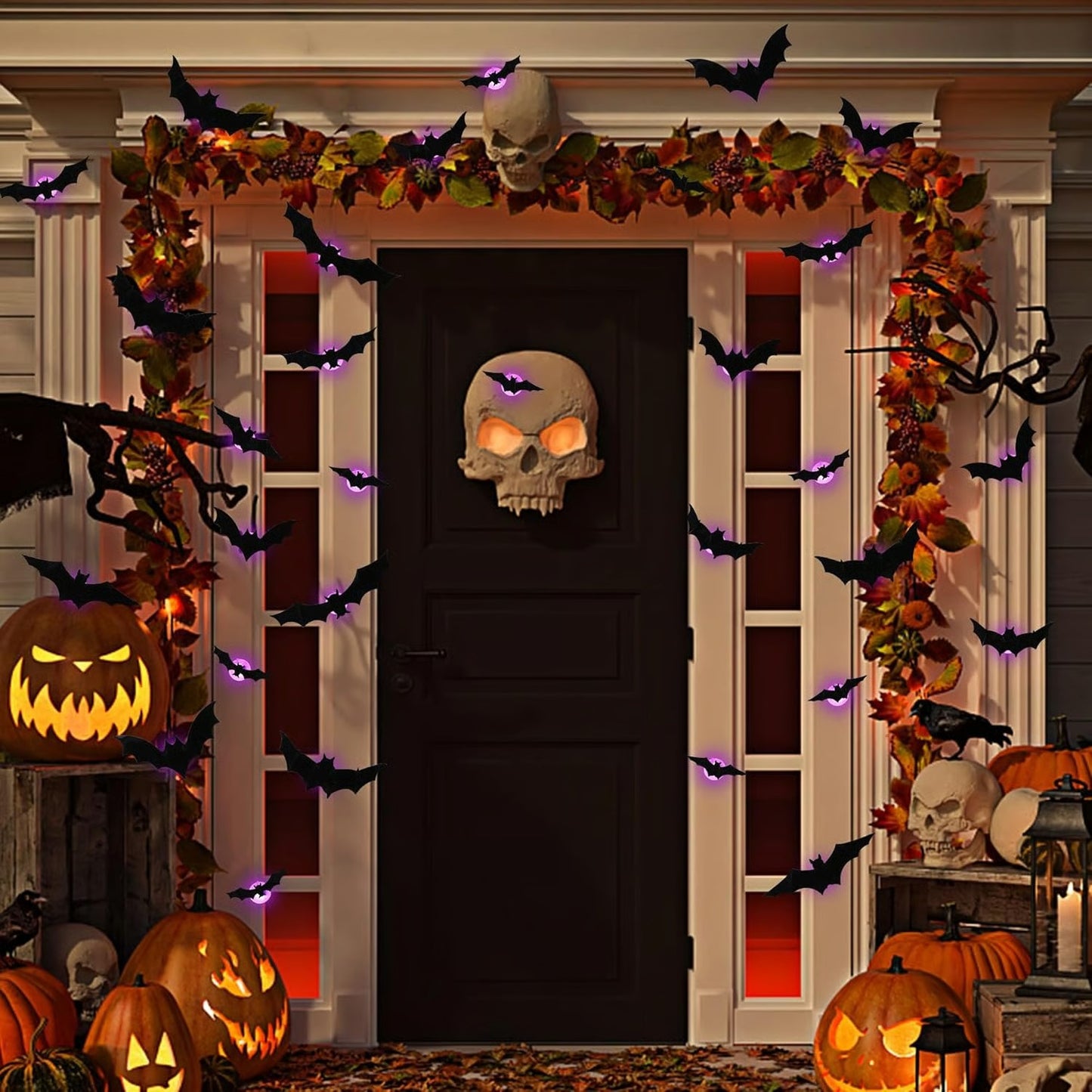 💥💥🦇Halloween 3D Lighted Bats