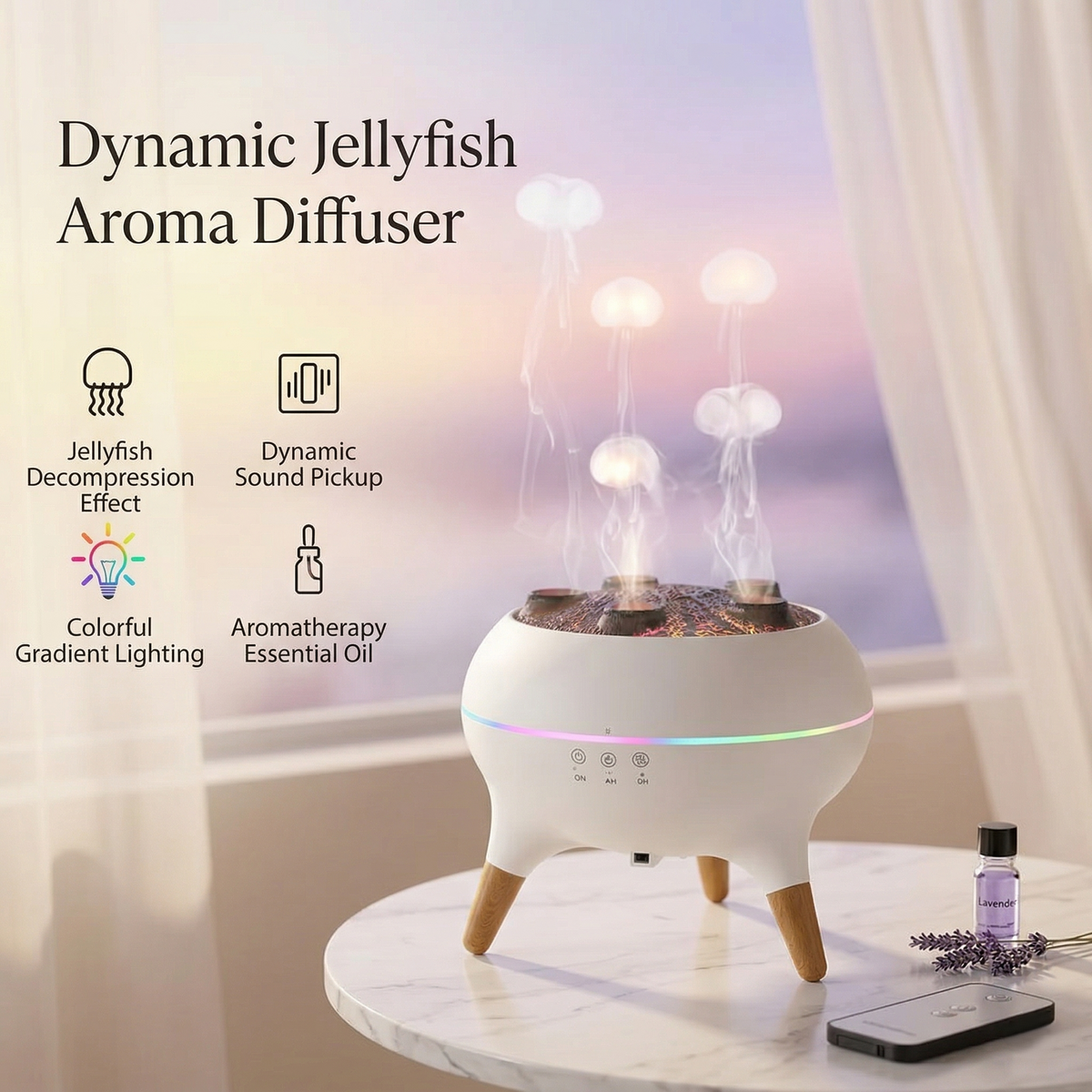 Difhouser™ Jellyfish Vibe