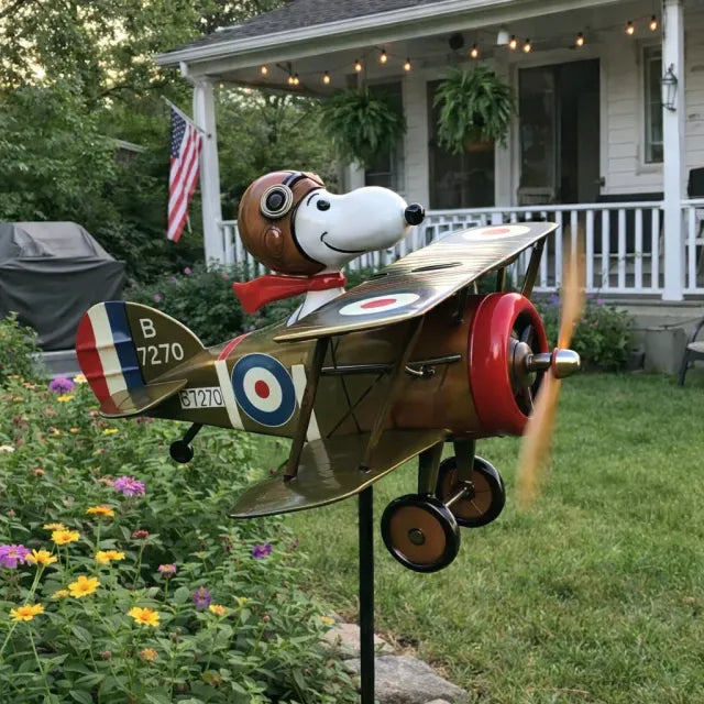 🔥LAST DAY - 50% OFF🎁250th USA Pilot SNPY Garden Windmill by mysite