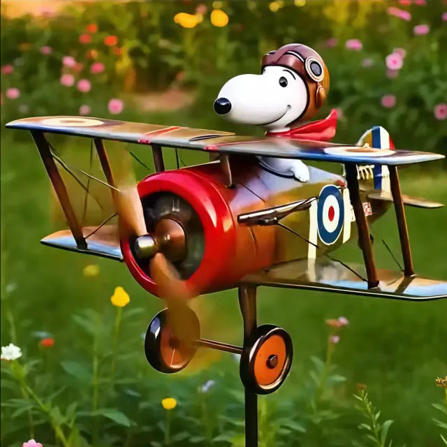 🔥LAST DAY - 50% OFF🎁250th USA Pilot SNPY Garden Windmill by mysite