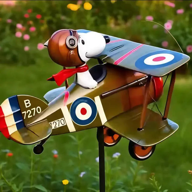 🔥LAST DAY - 50% OFF🎁250th USA Pilot SNPY Garden Windmill by mysite