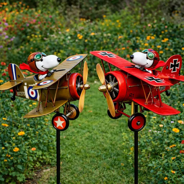 🔥LAST DAY - 50% OFF🎁250th USA Pilot SNPY Garden Windmill by mysite