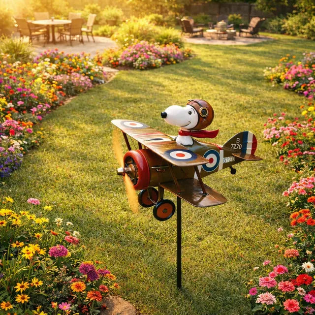 🔥LAST DAY - 50% OFF🎁250th USA Pilot SNPY Garden Windmill by mysite