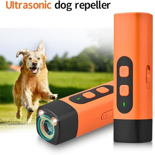 💥Ultra-secure-Ultrasonic Dog Bark Deterrent Device – Humane & Effective Dog Repeller