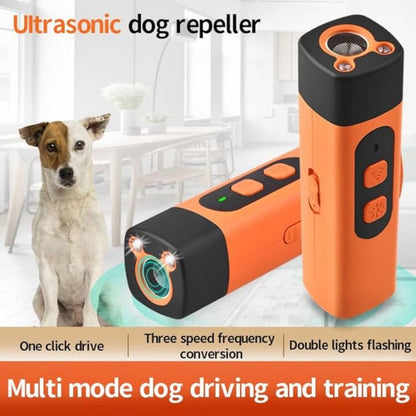 💥Ultra-secure-Ultrasonic Dog Bark Deterrent Device – Humane & Effective Dog Repeller