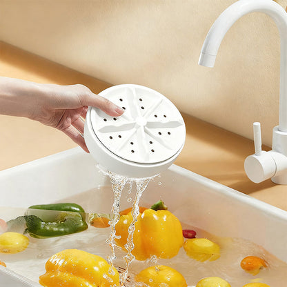 🎁New arrival 50% OFF💥 Effortless Vortex Fruit & Vegetable Washer – Removes Pesticides, BPA-Free & Easy-Clean Design 💧